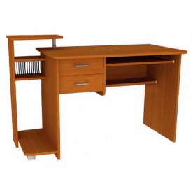 Стол компьютерный Ирбис вишня оксфорд