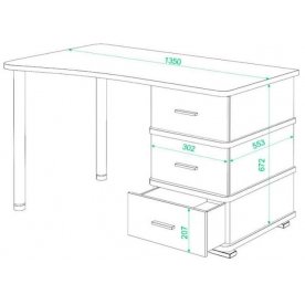 Компьютерный стол СД-35