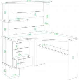 Компьютерный стол СД-45