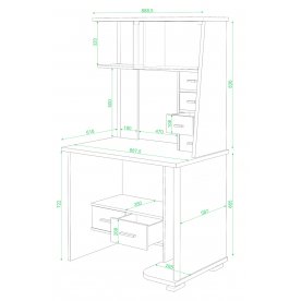 Компьютерный стол СК-10