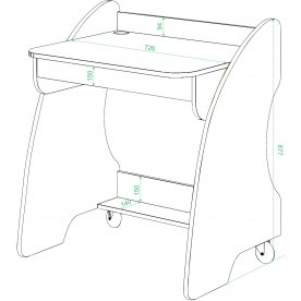 Компьютерный стол СК-13