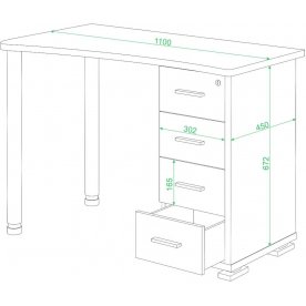 Компьютерный стол СКМ-50