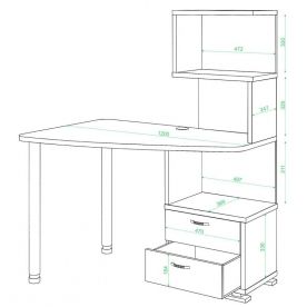 Компьютерный стол СКМ-60