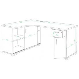 Компьютерный стол СР-160М