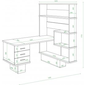 Компьютерный стол СР-520
