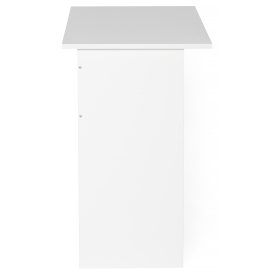 Стол письменный Kiwi белый  - Уцененный экземпляр