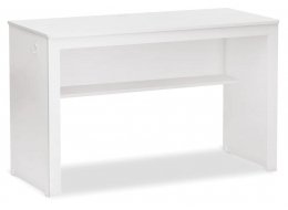 Стол письменный White Line белый