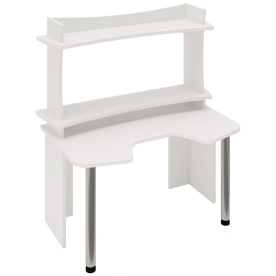 Письменный стол СКЛ-Игр140 БЕ+НКИЛ120ВЛ