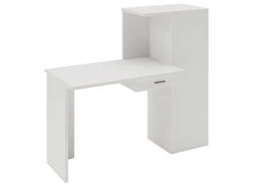 Письменный стол СКЛ-ПРЯМ100+ШК БЕ
