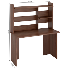 Письменный стол СКЛ-Прям120