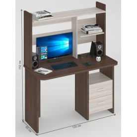 Письменный стол Беланта-Прям120Р