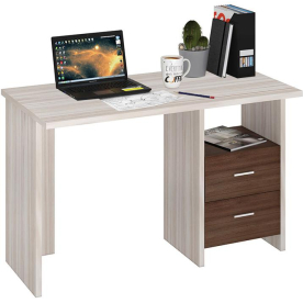 Письменный стол СКЛ-Прям130