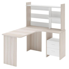 Письменный стол СКЛ-Угл130+НКЛ-120 КБЕ