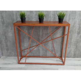 Консольный столик Akur Loft Fullerton 1200