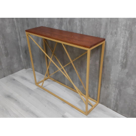 Консольный столик Akur Loft Fullerton 1200