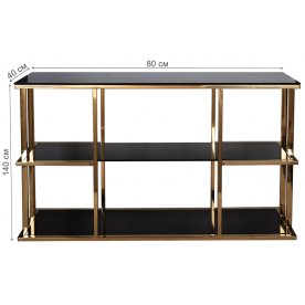 Консольный столик 46AS-CST4616-GOLD