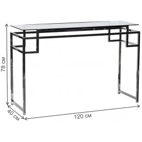 Консольный столик 47ED-CST162BL