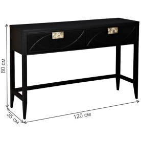 Консольный столик 98BP-GD01KONS-CHERN