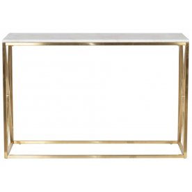 Консольный столик Bianco Namibia 47ED-CST023GOLD