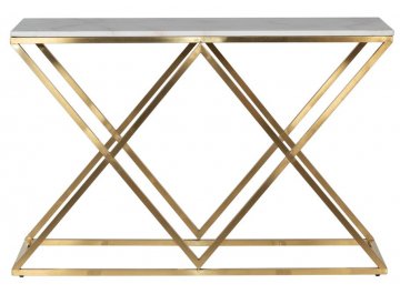 Консольный столик Bianco Namibia 47ED-CST026GOLD