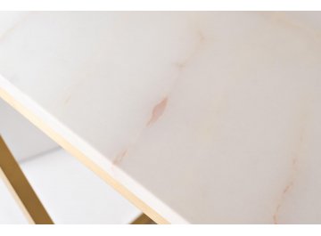 Консольный столик Bianco Namibia 47ED-CST026GOLD