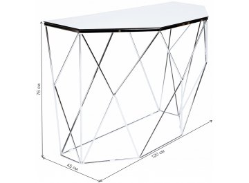 Консольный столик Web Silver