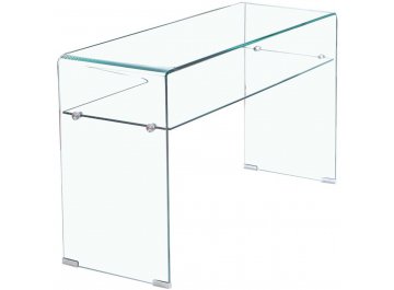 Консольный столик Лейса прозрачный