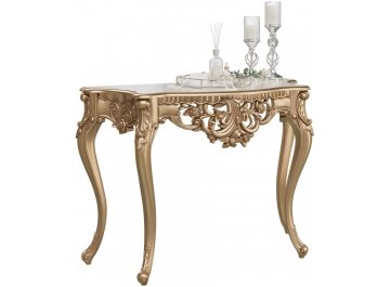 Стол-консоль Мэри бронза