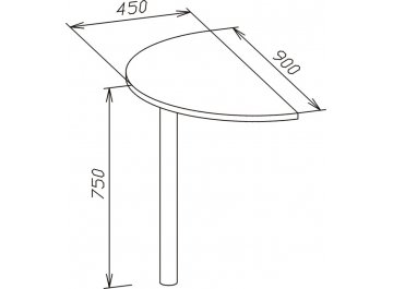 Консольный столик СПР-03
