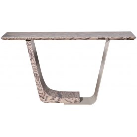 Консольный столик Зебрано