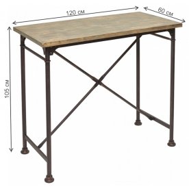 Консольный столик SHT01