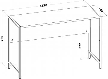 Письменный стол СПм-400
