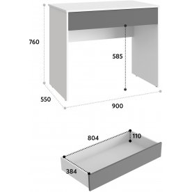 Письменный стол Оскар