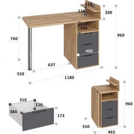 Письменный стол Офис