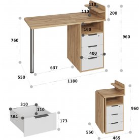 Письменный стол Офис