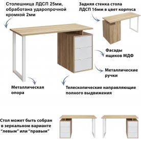 Письменный стол Офис