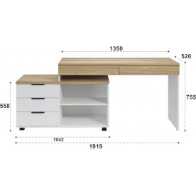 Письменный стол Скайлайт