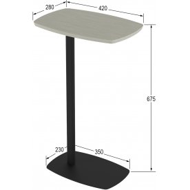 Приставной столик Дей