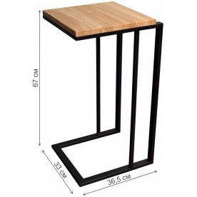 Приставной столик Леон