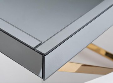 Сервировочный столик KFG134 матовый / золото