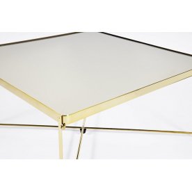 Сервировочный столик Square M Gold