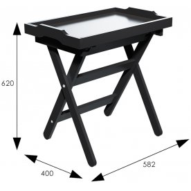 Сервировочный столик Лотос