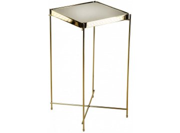 Сервировочный столик Square S gold