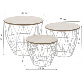 Сервировочный столик Penelope