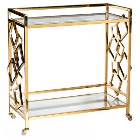 Сервировочный столик GY-CRT8164GOLD