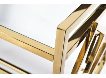 Сервировочный столик GY-CRT8164GOLD
