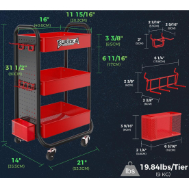 Сервировочный столик Eureka CP-JJ-CWC-0024
