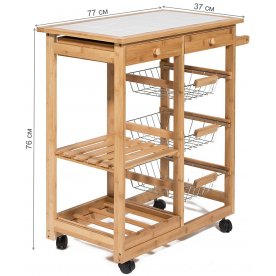 Деревянный стол JW3-2063