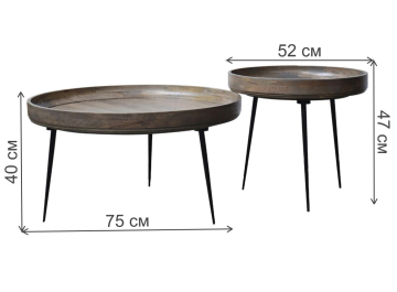 Комплект столиков Масуда