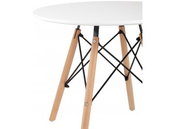 Журнальный столик Кейко белый